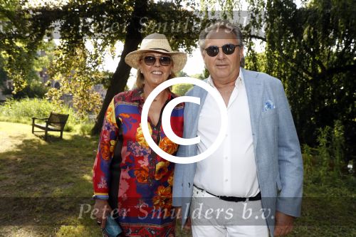 Haarzuilens 21 juni 2017
Haringparty bij kasteel de Haar. Hr en Mevr Bronkhorst