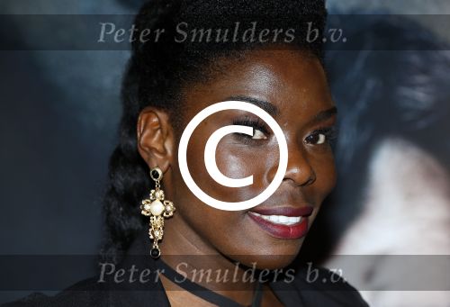 Amsterdam 7 juni 2017
Premiere the Mummy in Pathe Arena. Imanuelle Grives met een kennis
