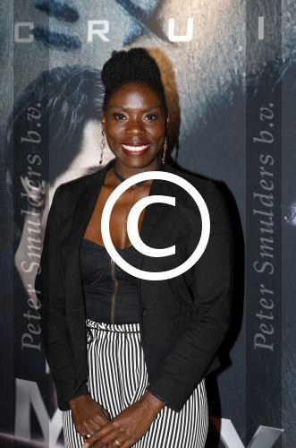 Amsterdam 7 juni 2017
Premiere the Mummy in Pathe Arena. Imanuelle Grives met een kennis