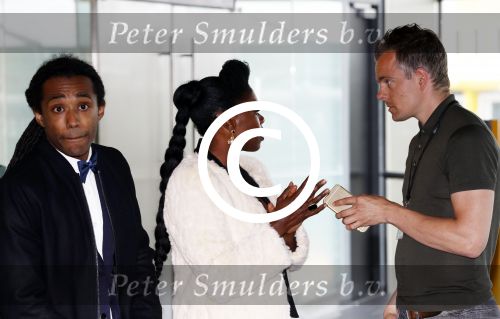 Amsterdam 7 juni 2017
Premiere the Mummy in Pathe Arena. Imanuelle Grives met Nick