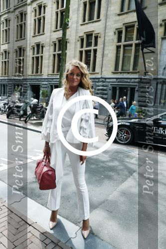 Amsterdam 8 juni 2017 
Talkies terras awards in het W hotel. Inge de Bruijn