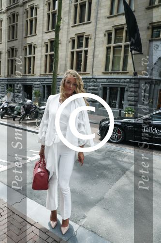 Amsterdam 8 juni 2017 
Talkies terras awards in het W hotel. Inge de Bruijn