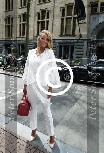 Amsterdam 8 juni 2017 
Talkies terras awards in het W hotel. Inge de Bruijn