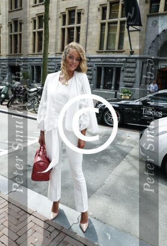 Amsterdam 8 juni 2017 
Talkies terras awards in het W hotel. Inge de Bruijn