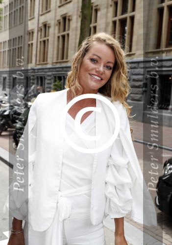 Amsterdam 8 juni 2017 
Talkies terras awards in het W hotel. Inge de Bruijn