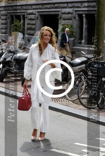 Amsterdam 8 juni 2017 
Talkies terras awards in het W hotel. Inge de Bruijn