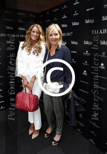 Amsterdam 8 juni 2017 
Talkies terras awards in het W hotel. Inge de Bruijn met een vriendin