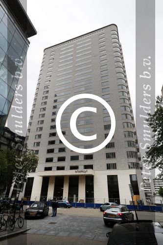 Amsterdam 7 juni 2017 
Appartementen complex intermezzo op de zuidas. Martin Garrix heeft hier 3 penthousen gekocht