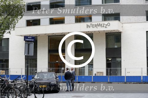 Amsterdam 7 juni 2017 
Appartementen complex intermezzo op de zuidas. Martin Garrix heeft hier 3 penthousen gekocht