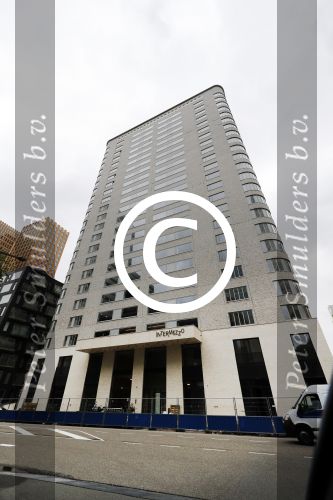 Amsterdam 7 juni 2017 
Appartementen complex intermezzo op de zuidas. Martin Garrix heeft hier 3 penthousen gekocht