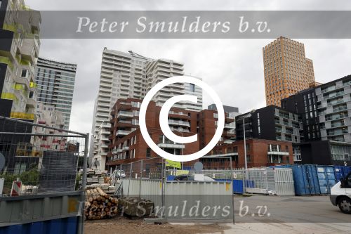 Amsterdam 7 juni 2017 
Appartementen complex intermezzo op de zuidas. Martin Garrix heeft hier 3 penthousen gekocht