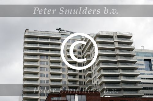 Amsterdam 7 juni 2017 
Appartementen complex intermezzo op de zuidas. Martin Garrix heeft hier 3 penthousen gekocht