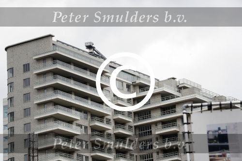 Amsterdam 7 juni 2017 
Appartementen complex intermezzo op de zuidas. Martin Garrix heeft hier 3 penthousen gekocht