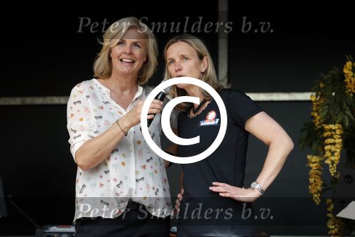 Hilversum 21 mei 2017
Bart \'s mediarun op het mediapark tbd de Bart de Graaff foundation. Aanwezig zus Miriam en moeder Marianne  van Bart de Graaff. Bridget Maasland zoon Mees , Kees Tol Howard Komproe en Jan Heemskerk lopen mee. Irene Moors presenteert het geheel.