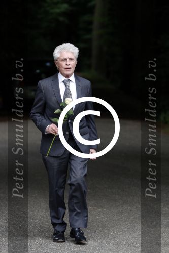Vught 13 juni 2017
Herdenkingsdienst/ begrafenis van Sandra Reemer in kasteel Maurick. Jacques d Ancona