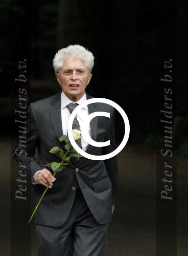 Vught 13 juni 2017
Herdenkingsdienst/ begrafenis van Sandra Reemer in kasteel Maurick. Jacques d Ancona
