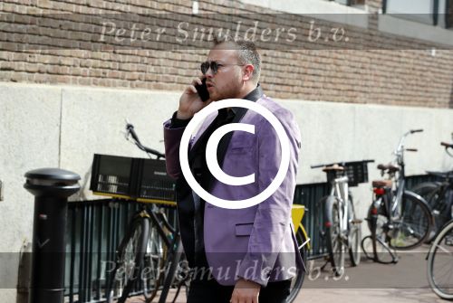 Amsterdam 8 juni 2017 
Talkies terras awards in het W hotel. Jamai Looman