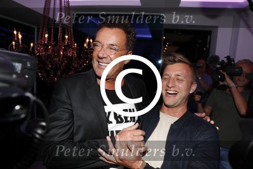 Rotterdam 16 juni 2017
Opening blushing Rotterdam van Gordon . Gerard Joling en Jan Versteegh
