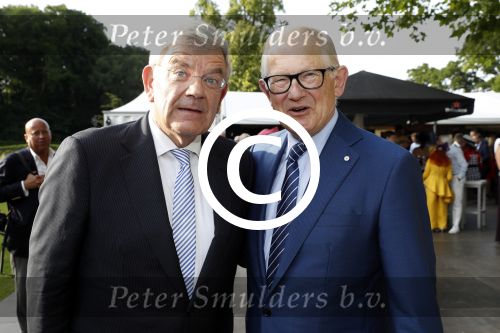 Haarzuilens 21 juni 2017
Haringparty bij kasteel de Haar. Jan v Zanen met Pieter v Vollenhoven