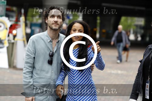 Amsterdam 17 juni 2017  
Premiere verschrikkelijke ikke in pathe arena. Javier Guzman en partner Cloe Leenheer