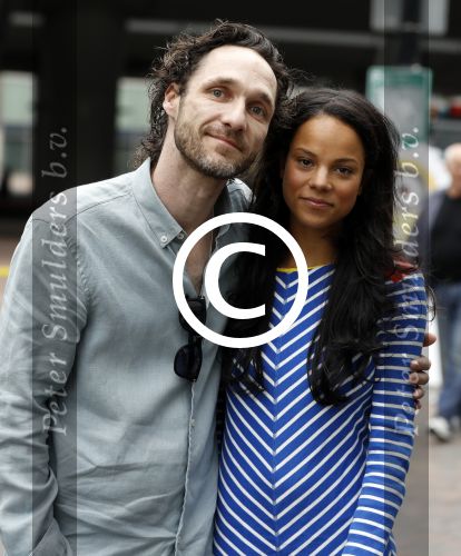 Amsterdam 17 juni 2017  
Premiere verschrikkelijke ikke in pathe arena. Javier Guzman en partner Cloe Leenheer