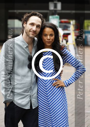 Amsterdam 17 juni 2017  
Premiere verschrikkelijke ikke in pathe arena. Javier Guzman en partner Cloe Leenheer