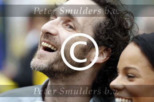 Amsterdam 17 juni 2017  
Premiere verschrikkelijke ikke in pathe arena. Javier Guzman en partner Cloe Leenheer