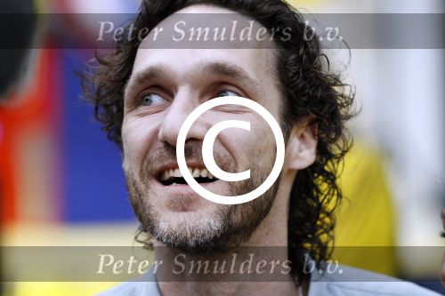 Amsterdam 17 juni 2017  
Premiere verschrikkelijke ikke in pathe arena. Javier Guzman en partner Cloe Leenheer