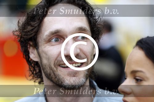 Amsterdam 17 juni 2017  
Premiere verschrikkelijke ikke in pathe arena. Javier Guzman en partner Cloe Leenheer
