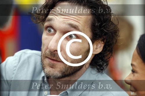 Amsterdam 17 juni 2017  
Premiere verschrikkelijke ikke in pathe arena. Javier Guzman en partner Cloe Leenheer