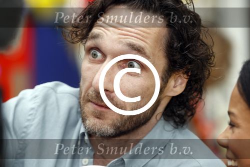 Amsterdam 17 juni 2017  
Premiere verschrikkelijke ikke in pathe arena. Javier Guzman en partner Cloe Leenheer