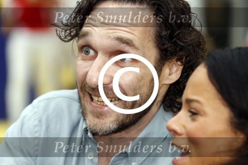 Amsterdam 17 juni 2017  
Premiere verschrikkelijke ikke in pathe arena. Javier Guzman en partner Cloe Leenheer
