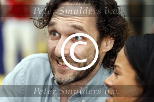 Amsterdam 17 juni 2017  
Premiere verschrikkelijke ikke in pathe arena. Javier Guzman en partner Cloe Leenheer