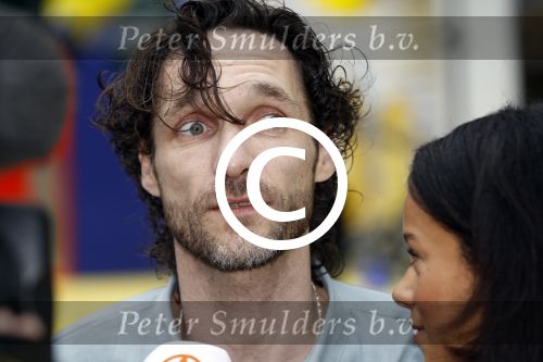 Amsterdam 17 juni 2017  
Premiere verschrikkelijke ikke in pathe arena. Javier Guzman en partner Cloe Leenheer