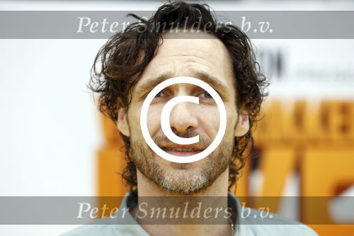 Amsterdam 17 juni 2017  
Premiere verschrikkelijke ikke in pathe arena. Javier Guzman en partner Cloe Leenheer