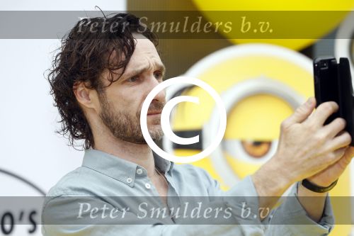Amsterdam 17 juni 2017  
Premiere verschrikkelijke ikke in pathe arena. Javier Guzman en partner Cloe Leenheer