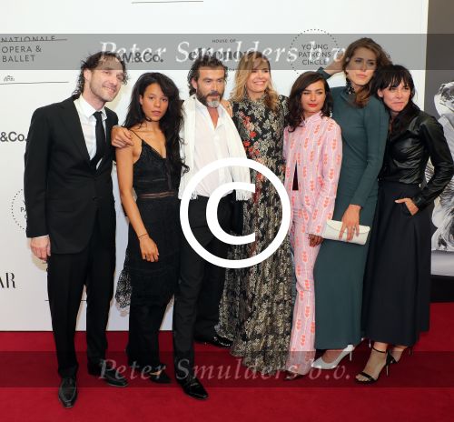 Amsterdam, 10 Juni 2017
Patrons Gala Nationale Opera & Ballet
Javier Guzman Chloe Leenheer Charlie Dagelet en partner Wende Snijder Hanna Verboom