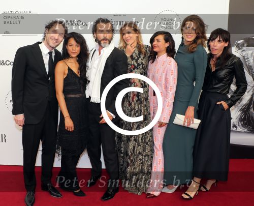 Amsterdam, 10 Juni 2017
Patrons Gala Nationale Opera & Ballet
Javier Guzman Chloe Leenheer Charlie Dagelet en partner Wende Snijder Hanna Verboom