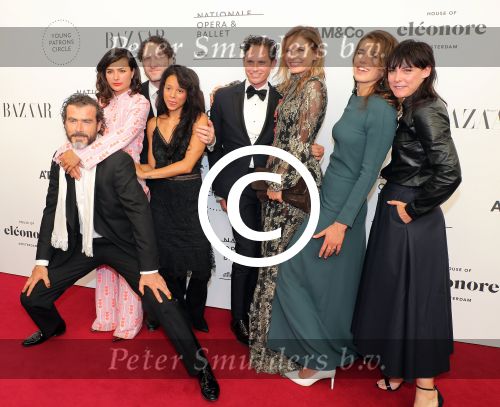 Amsterdam, 10 Juni 2017
Patrons Gala Nationale Opera & Ballet
Javier Guzman Chloe Leenheer Charlie Dagelet en partner Wende Snijder Hanna Verboom