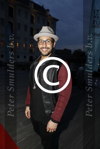 Amsterdam 22 mei 2017 
Premiere pirates off the carabien in het scheepvaartmuseum. Jody Bernal