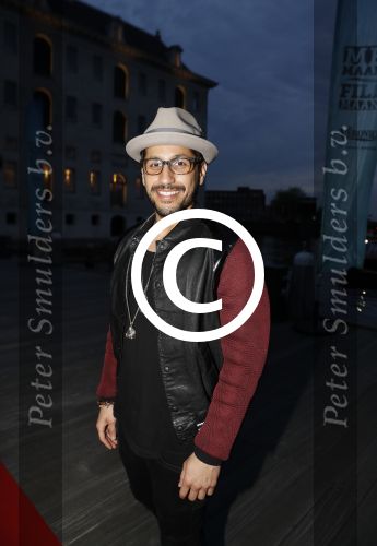 Amsterdam 22 mei 2017 
Premiere pirates off the carabien in het scheepvaartmuseum. Jody Bernal