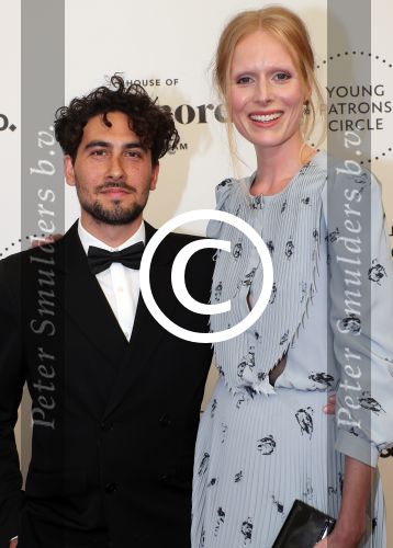 Amsterdam, 10 Juni 2017
Patrons Gala Nationale Opera & Ballet
Jolanda v d Berg en Bo Tarenskeen