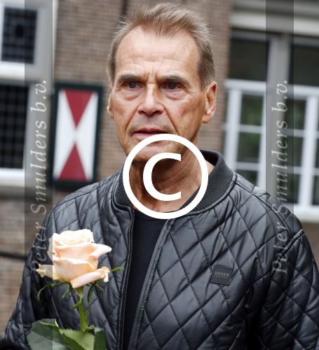 Vught 13 juni 2017
Herdenkingsdienst/ begrafenis van Sandra Reemer in kasteel Maurick. Joop Oonk en Claude Vanheye