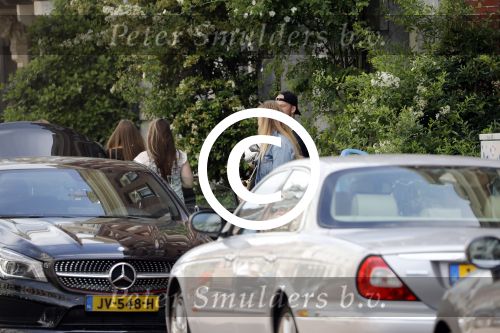 Amsterdam 31 mei 2017 
PSV spelers Jordy de Wijs en Jorrit Hendrix op de pc hooftstraat