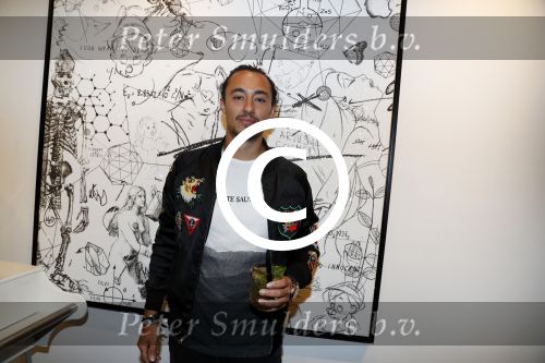 Amsterdam 16 juni 2017
Presentatie nieuwe vodka van Michiel Mol Caramol in de gallery van Joseph Klibansky op de pc hooftstraat