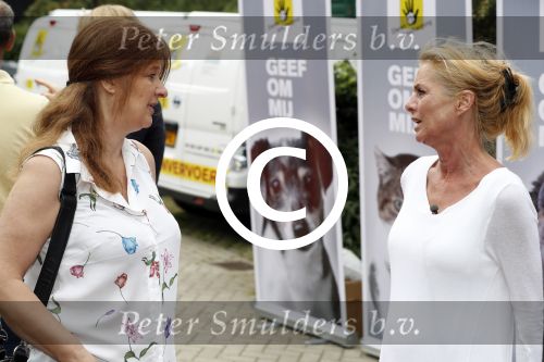 Amersfoort 30 mei 2017
Milika Peterzon en haar dochter Kiki bij de diernebescherming in Amersfoort. Karin Riethoven