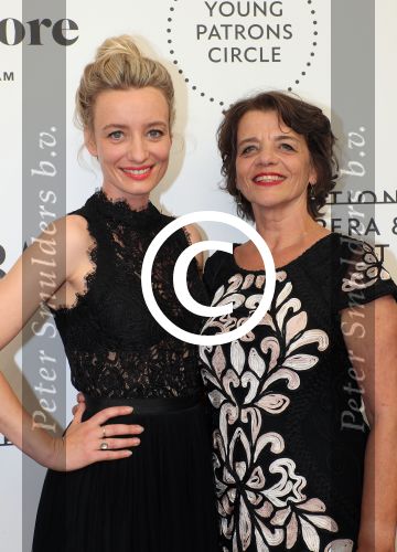 Amsterdam, 10 Juni 2017
Patrons Gala Nationale Opera & Ballet
Karina Smulders met haar moeder