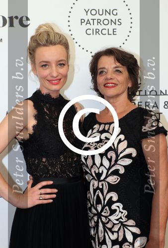 Amsterdam, 10 Juni 2017
Patrons Gala Nationale Opera & Ballet
Karina Smulders met haar moeder