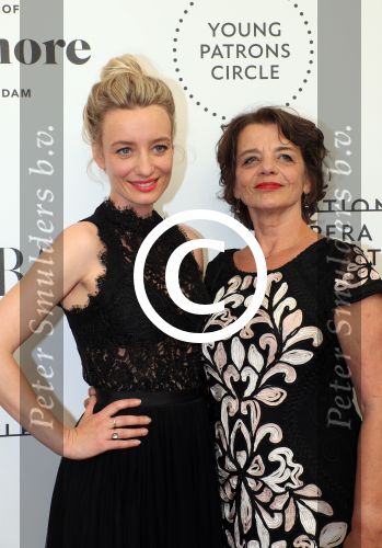 Amsterdam, 10 Juni 2017
Patrons Gala Nationale Opera & Ballet
Karina Smulders met haar moeder