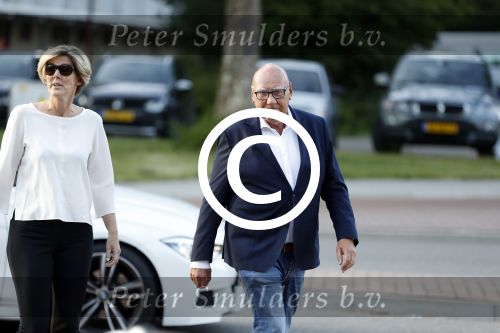 Nieuwegein 10 juni 2017
Feest voor Wesley Sneijder bij Will\'s in nieuwgein tbv het feit dat hij recordinternational voor nederland is geworden. Kees Jansma met vrouw